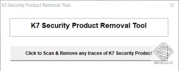 K7 Uninstallation Tool