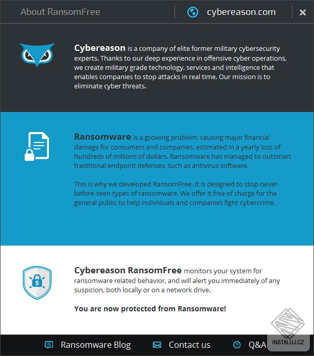 Cybereason RansomFree