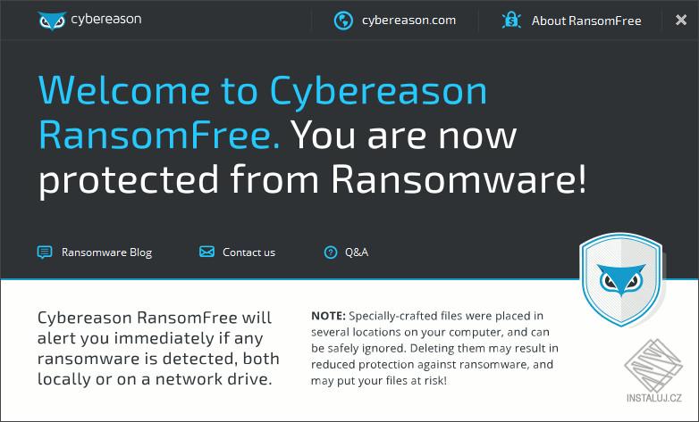 Cybereason RansomFree