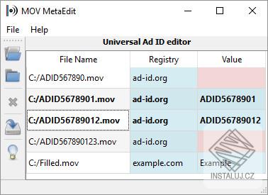 MOV MetaEdit