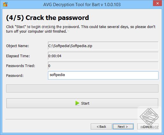 AVG Decryption Tool For Bart