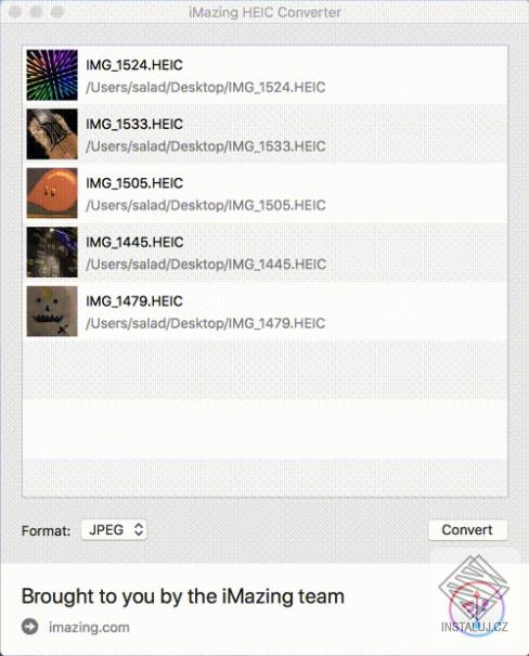 iMazing HEIC Converter