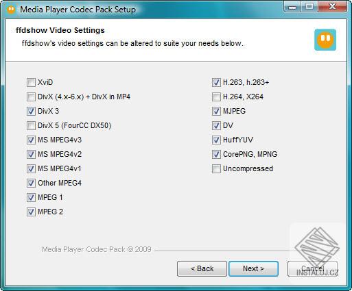 Media Player Codec Pack