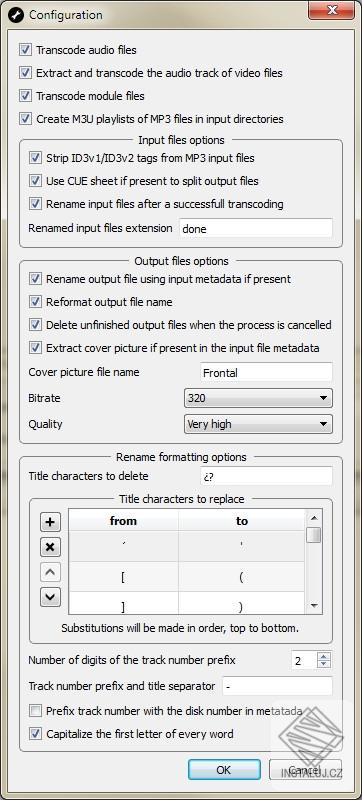 Music Transcoder To MP3