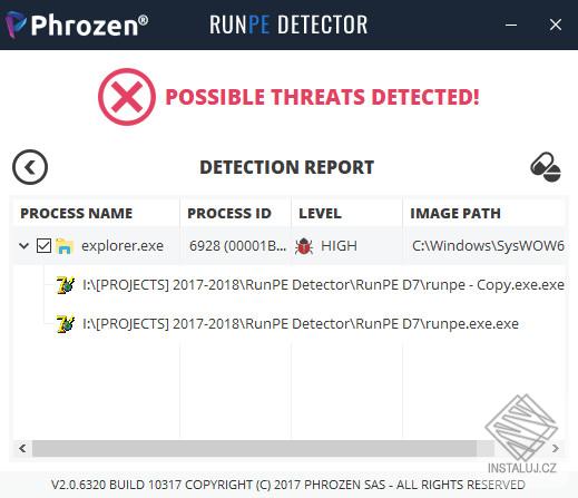 RunPE Detector