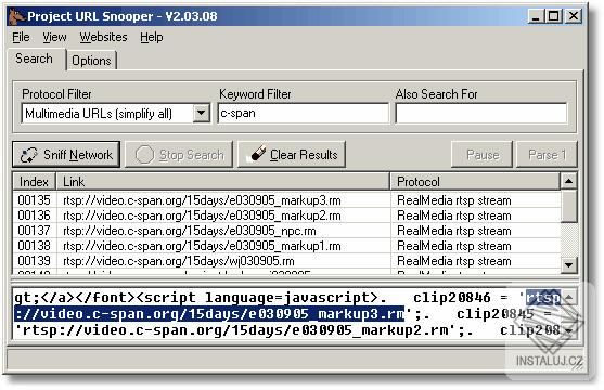 URL Snooper Portable