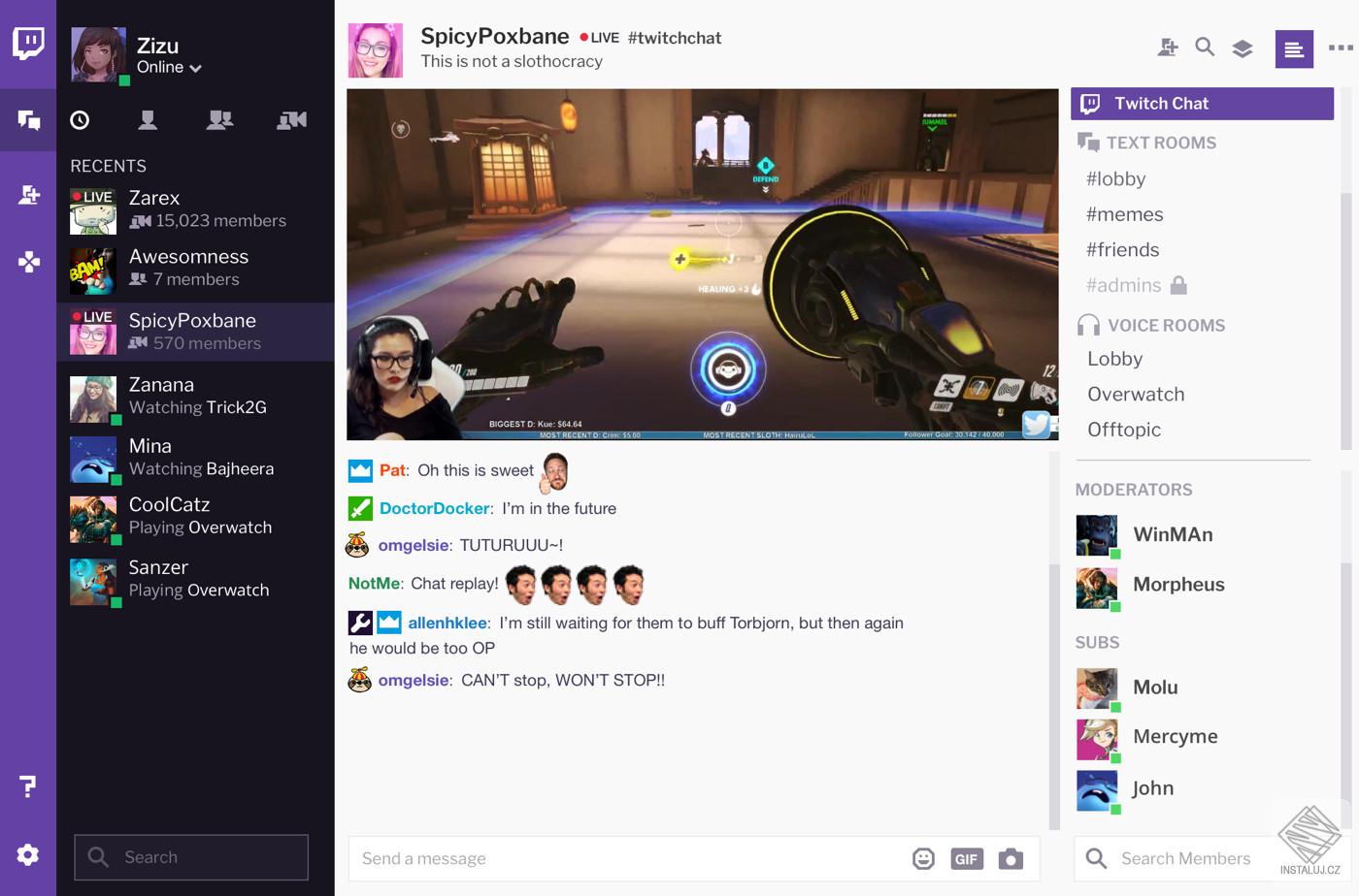 Twitch Desktop App