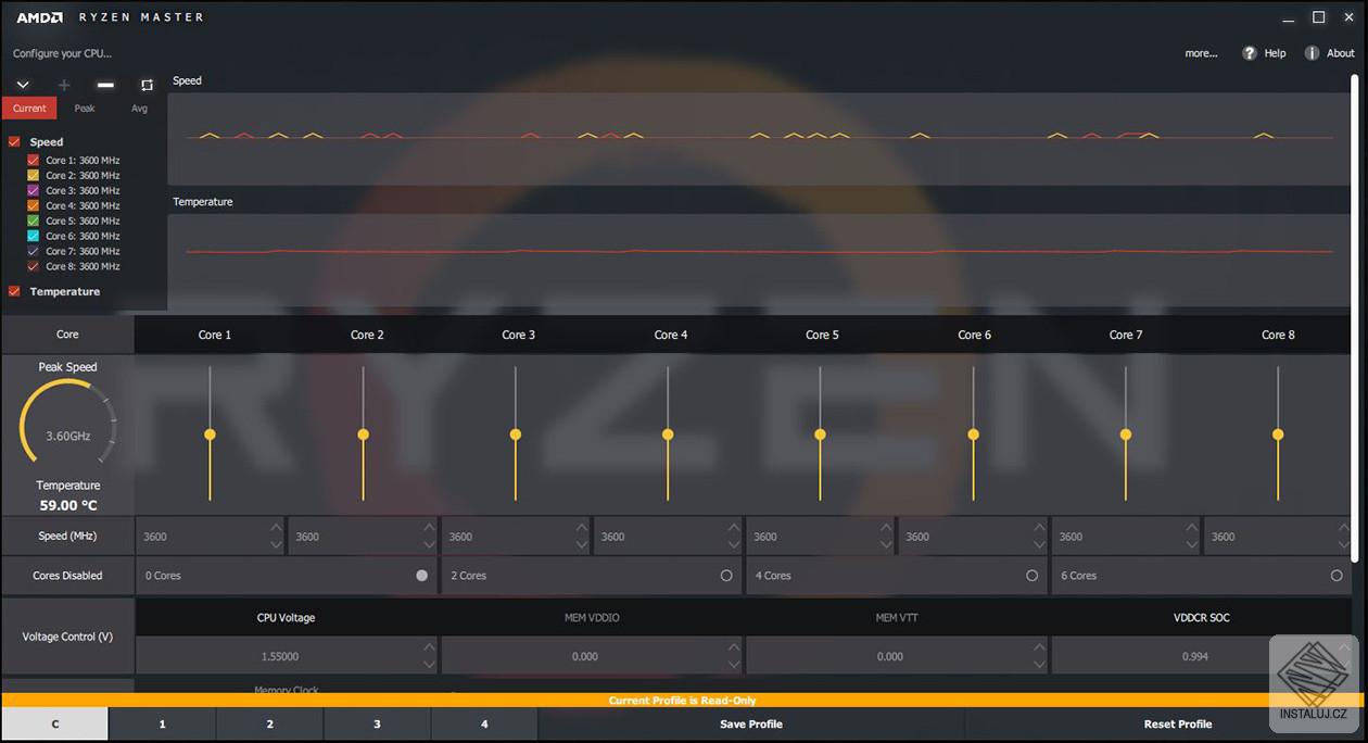 AMD Ryzen Master