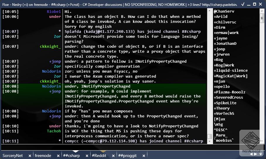 Floe IRC Client