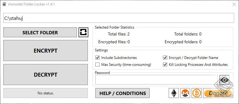 Asmodat Folder Locker