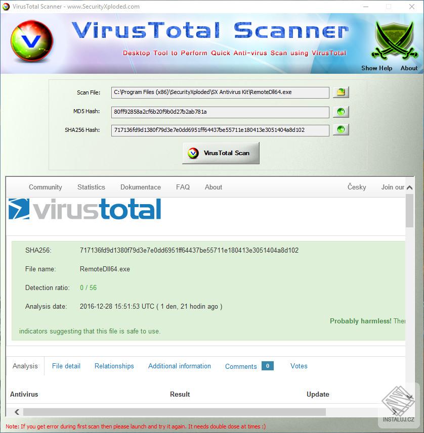 SX Antivirus Kit