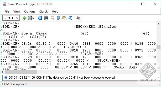 Serial Printer Logger