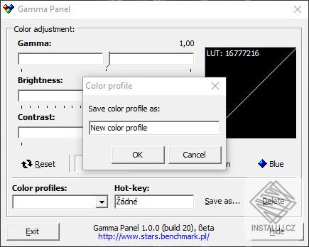 Gamma Panel