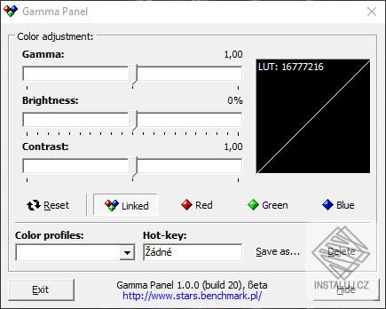 Gamma Panel