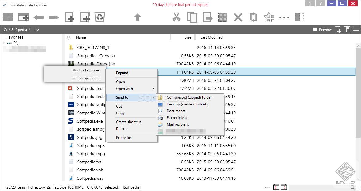 Finnalytics File Explorer