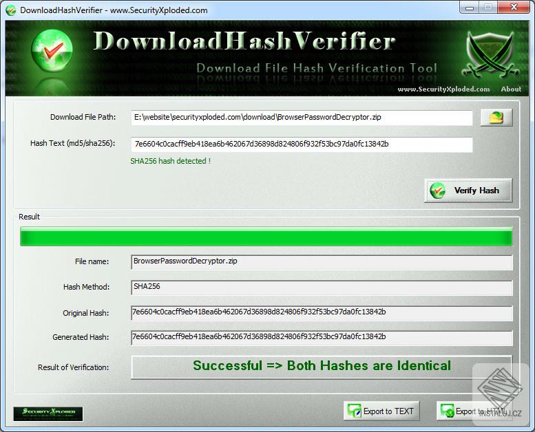 Download Hash Verifier