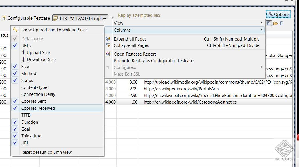 Web Performance Load Tester