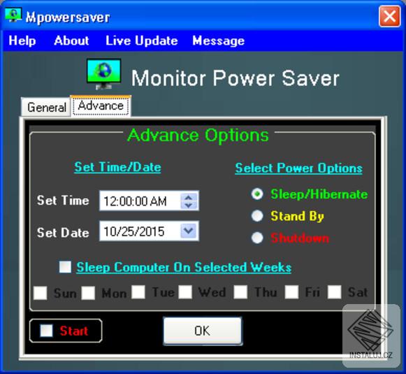 Monitor Power Saver