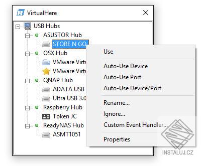 VirtualHere USB Client