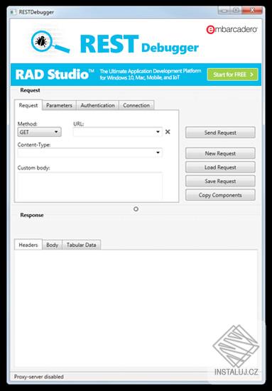 Embarcadero REST Debugger