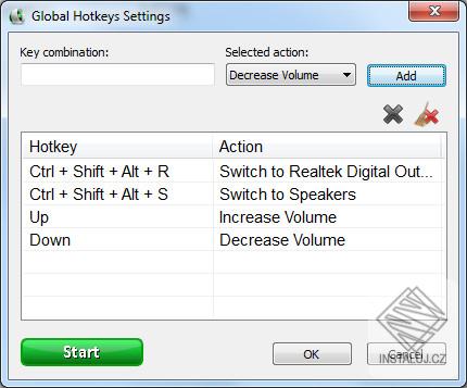 Audio Output Switcher