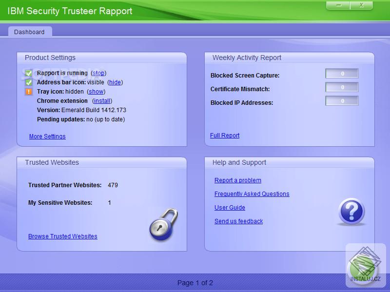 IBM Security Trusteer Rapport