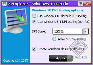 Windows 10 DPI Fix