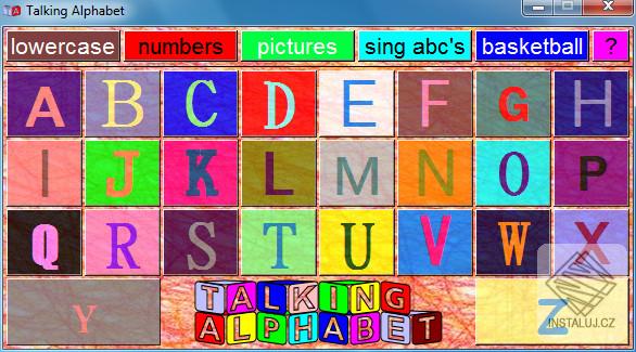 Talking Alphabet