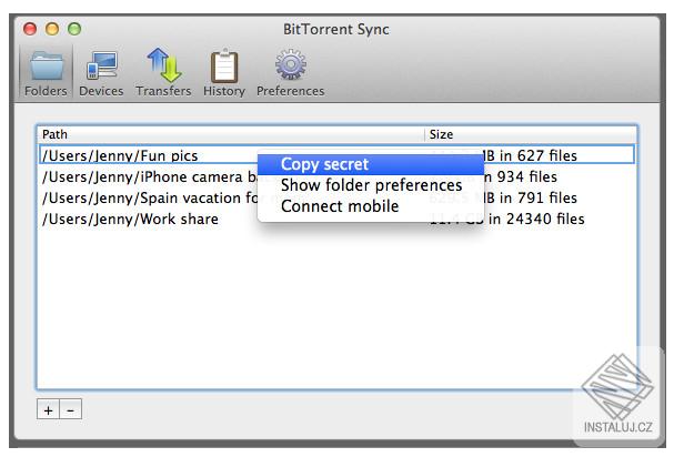 BitTorrent Sync