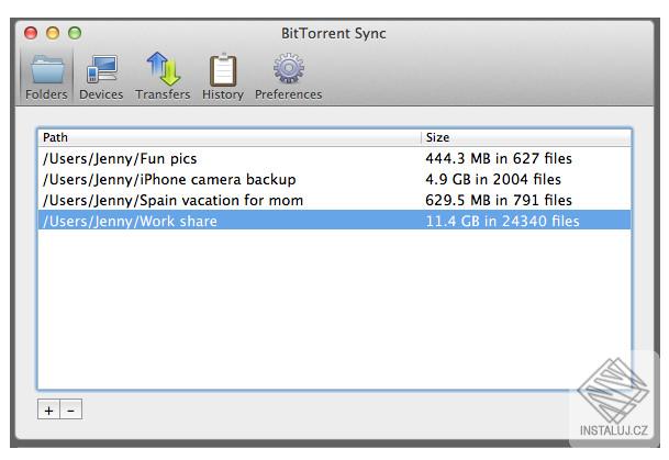 BitTorrent Sync