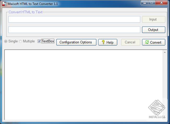 Mwisoft HTML to Text Converter