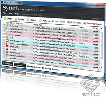 Synei Startup Manager