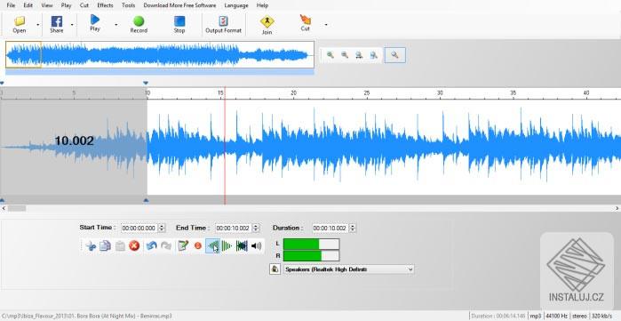 Simple MP3 Cutter Joiner Editor