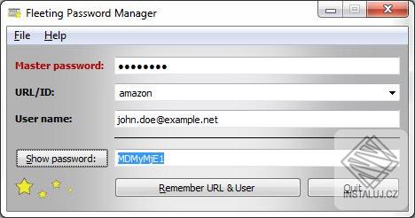 Fleeting Password Manager