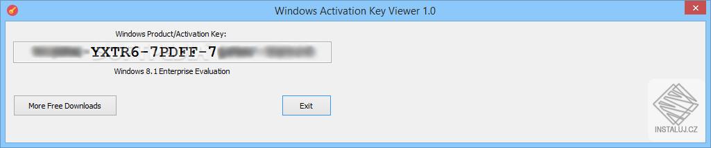 Windows Activation Key Viewer