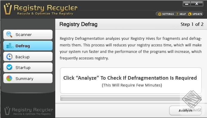 Registry Recycler Portable