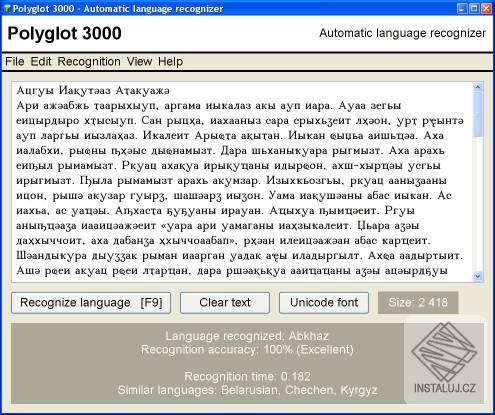 Polyglot 3000