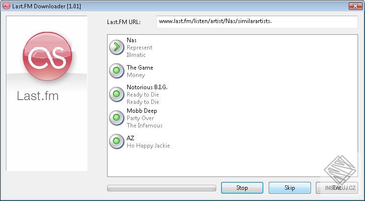 Last.FM Downloader