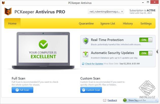 PCKeeper Antivirus