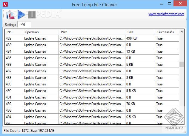 Free Temp File Cleaner