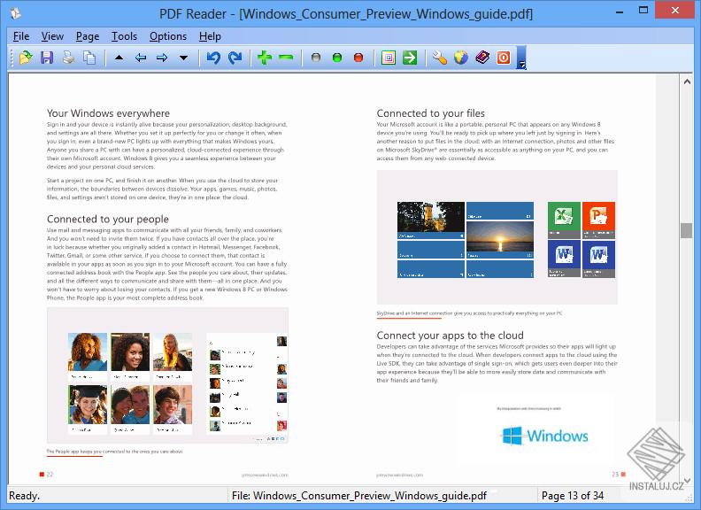 PDF Reader FOR Windows 10