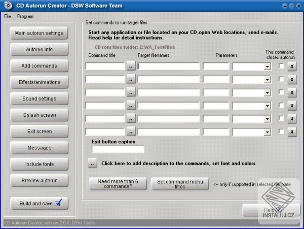CD Autorun Creator