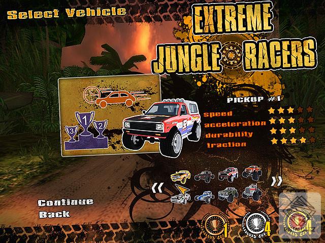 Extreme Jungle Racers