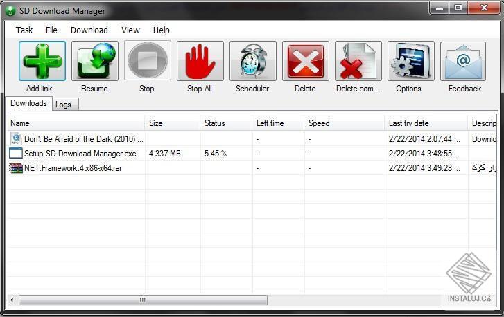 SD Download Manager