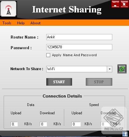 Internet Sharing