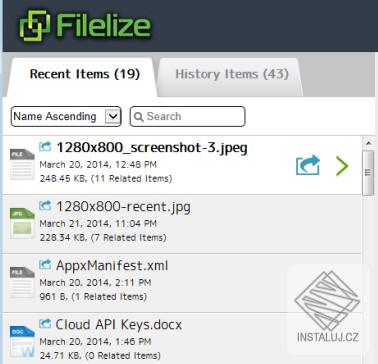 Filelize