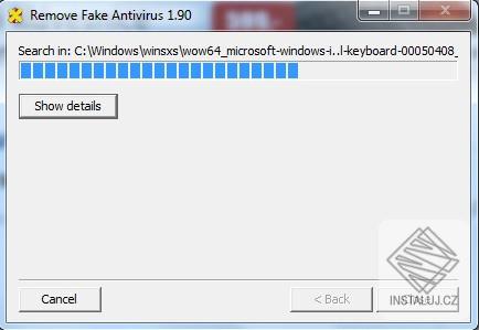 Remove Fake Antivirus