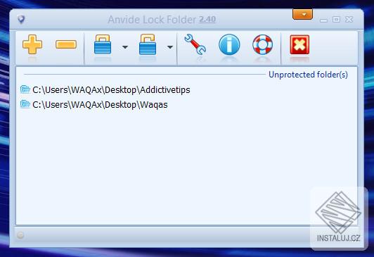 Anvide Lock Folder