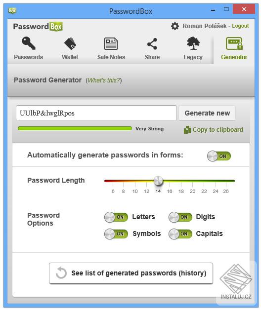 PasswordBox