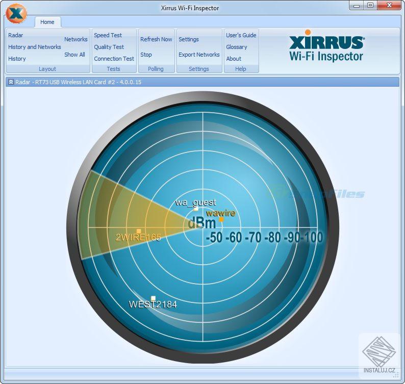 Xirrus Wi-Fi Inspector